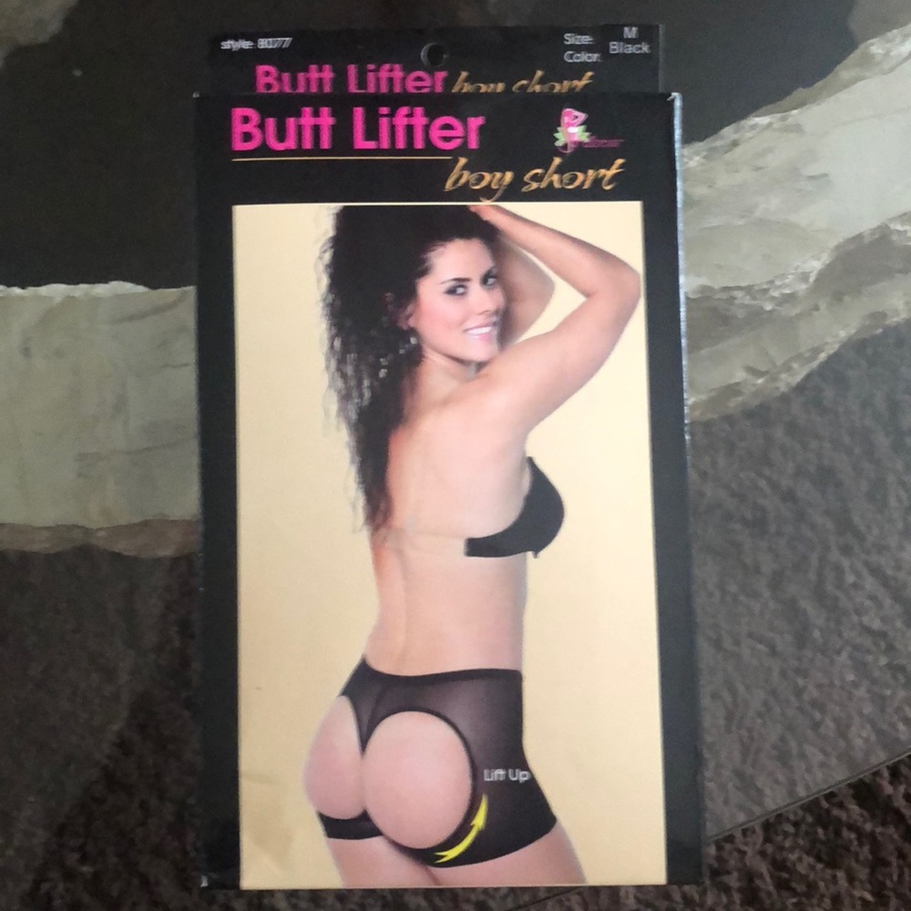 Butt lifter not short /new never worn